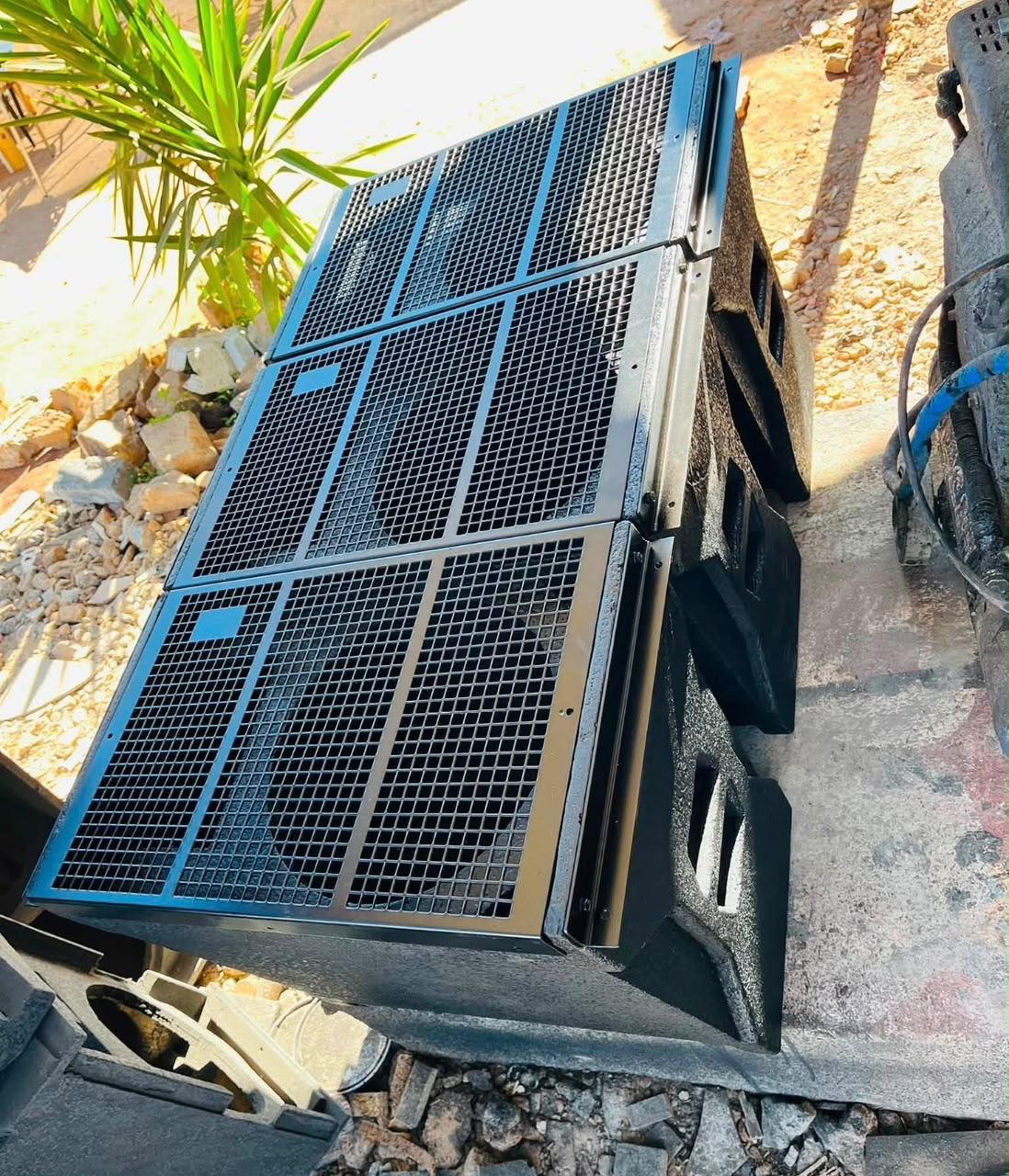 Respect Audios cabinet build process